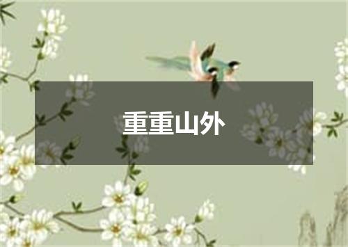 重重山外