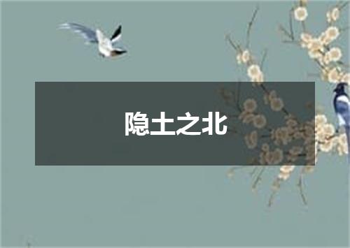 隐土之北