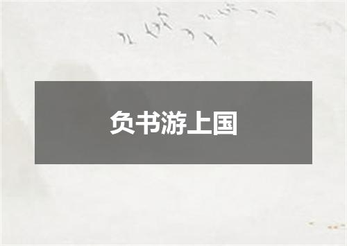 负书游上国