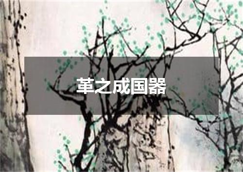 革之成国器