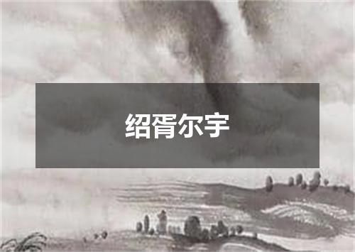 绍胥尔宇