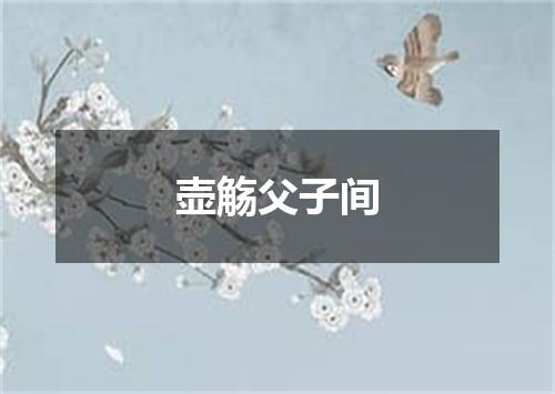 壶觞父子间
