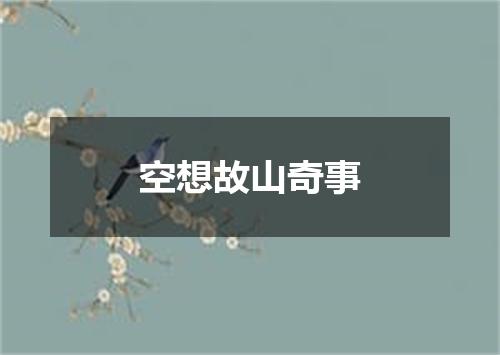 空想故山奇事