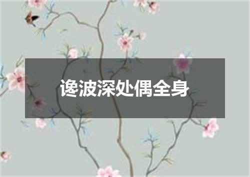 谗波深处偶全身