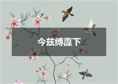 今兹缚纛下