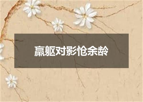 羸躯对影怆余龄