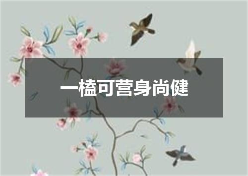 一榼可营身尚健