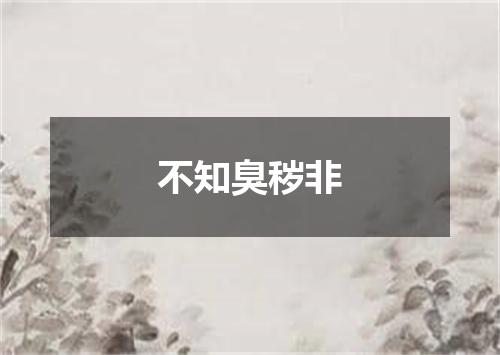 不知臭秽非