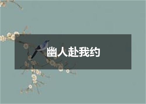 幽人赴我约