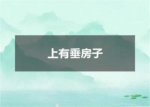 上有垂房子