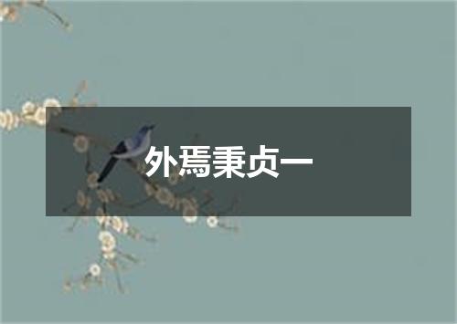 外焉秉贞一