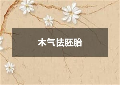 木气怯胚胎