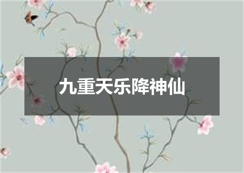 九重天乐降神仙