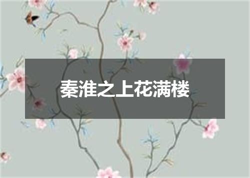 秦淮之上花满楼