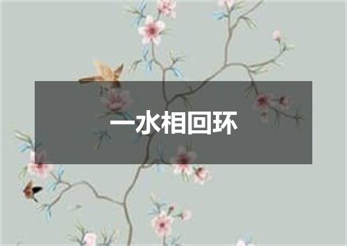 一水相回环