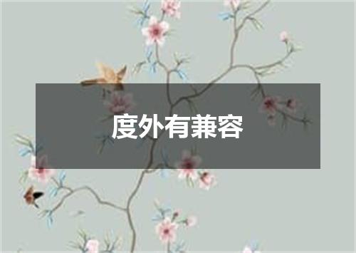度外有兼容