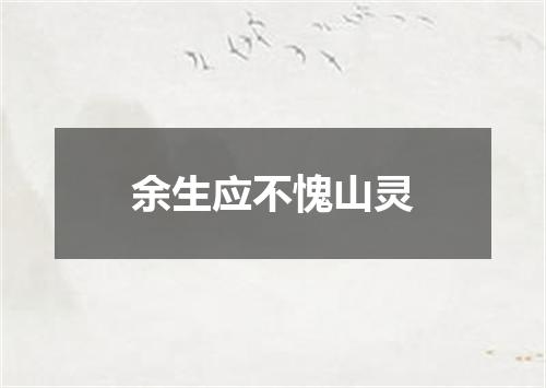 余生应不愧山灵