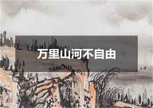 万里山河不自由