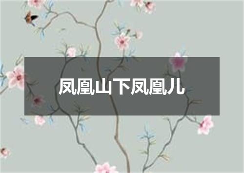 凤凰山下凤凰儿
