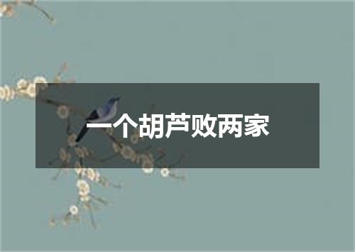 一个胡芦败两家