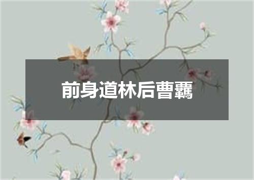 前身道林后曹覊