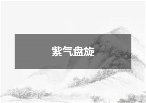 紫气盘旋
