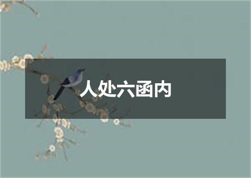 人处六函内