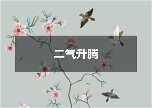二气升腾