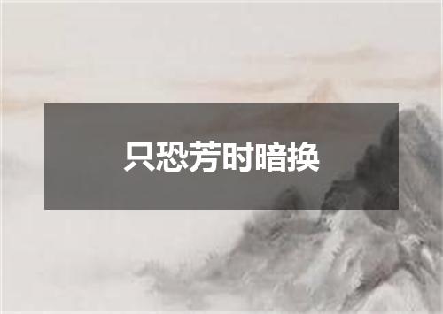 只恐芳时暗换