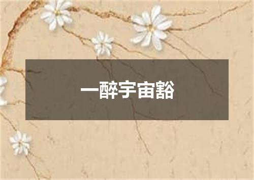 一醉宇宙豁