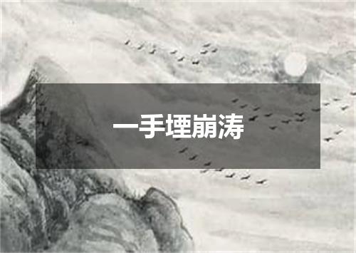 一手堙崩涛