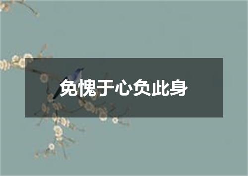 免愧于心负此身