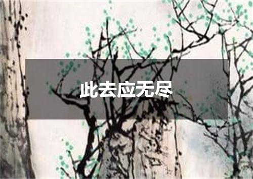 此去应无尽