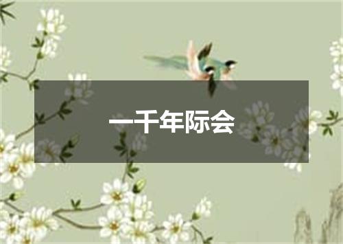 一千年际会