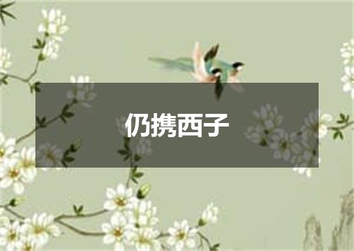 仍携西子