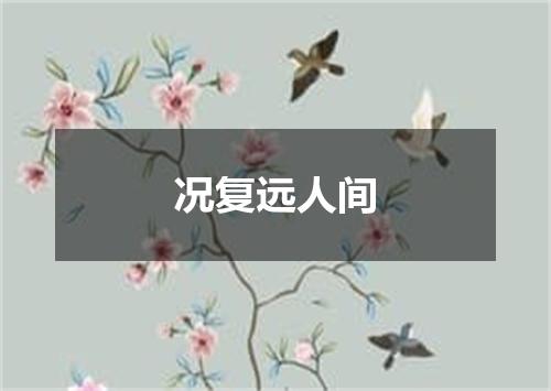 况复远人间