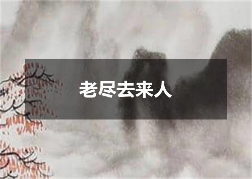 老尽去来人