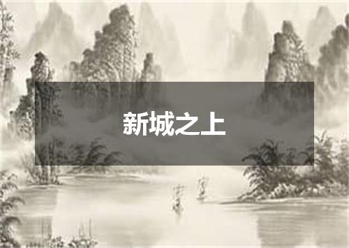 新城之上