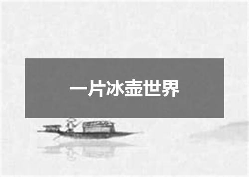 一片冰壶世界
