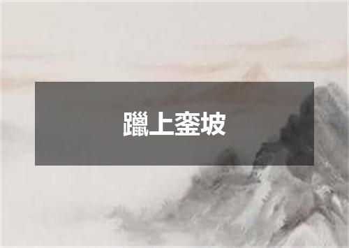 躐上銮坡