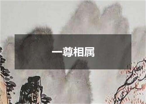 一尊相属