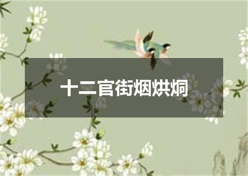 十二官街烟烘烔