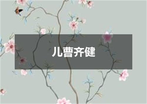 儿曹齐健