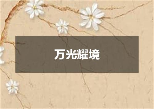 万光耀境