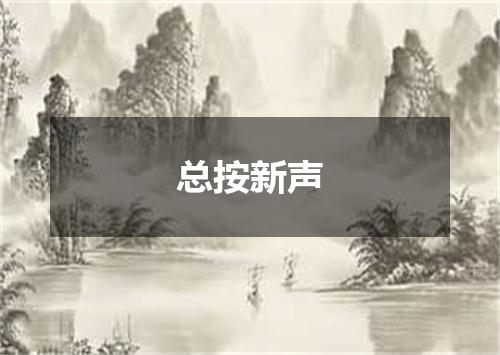 总按新声
