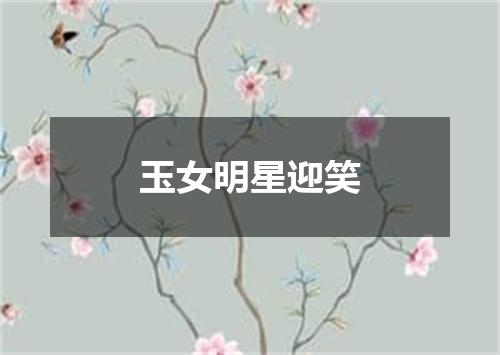 玉女明星迎笑