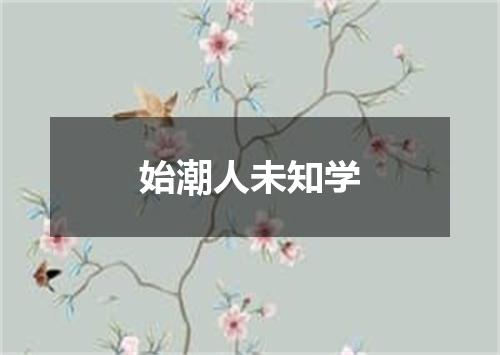始潮人未知学