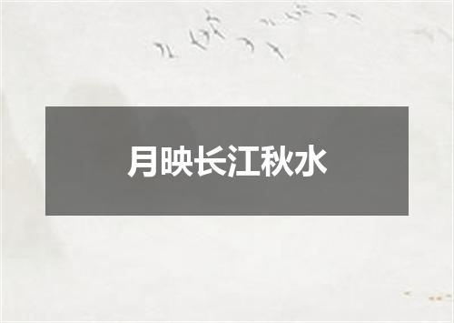 月映长江秋水