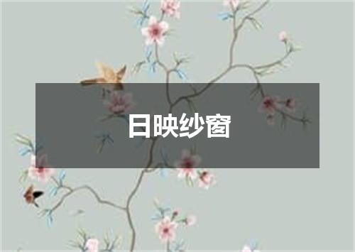 日映纱窗