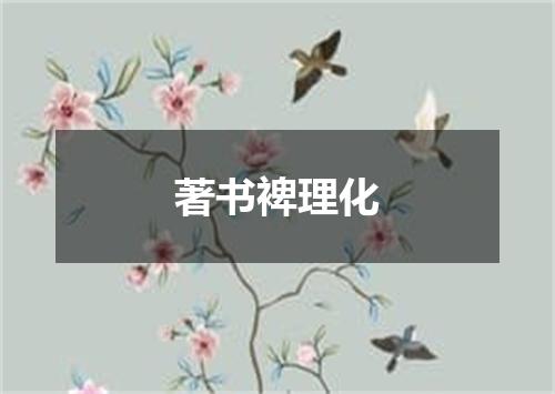 著书裨理化